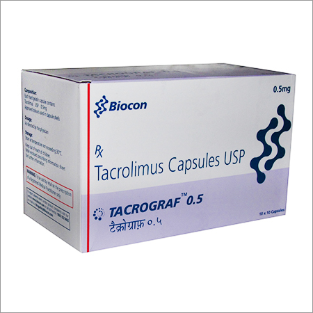 Tacrograf 0.5MG